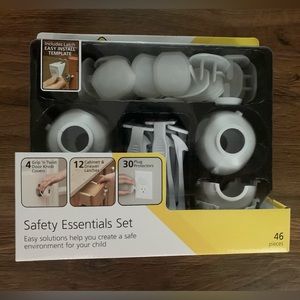 Safety 1st child proofing kit.